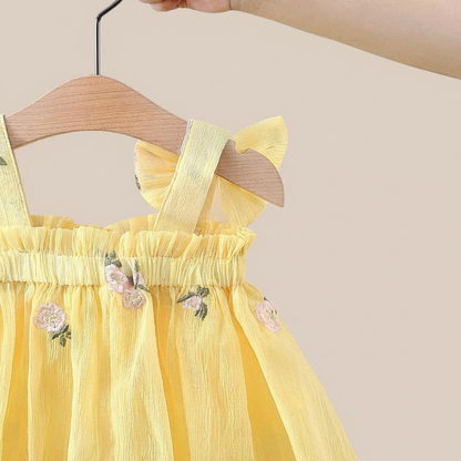 Little Blossom Tulle Dress