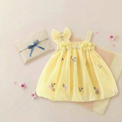 Little Blossom Tulle Dress