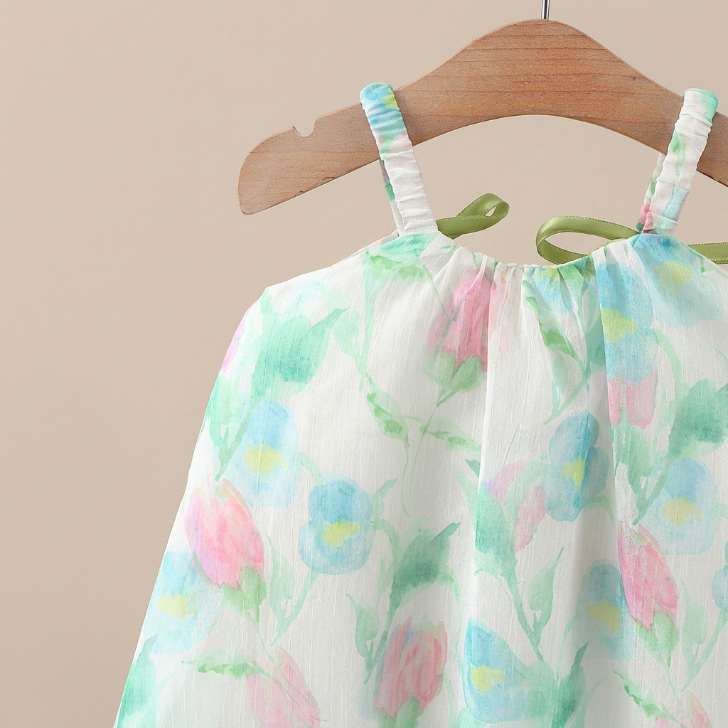 Airy Blossom Dress