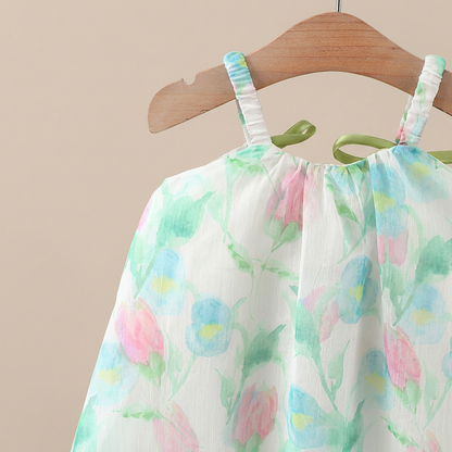 Airy Blossom Dress