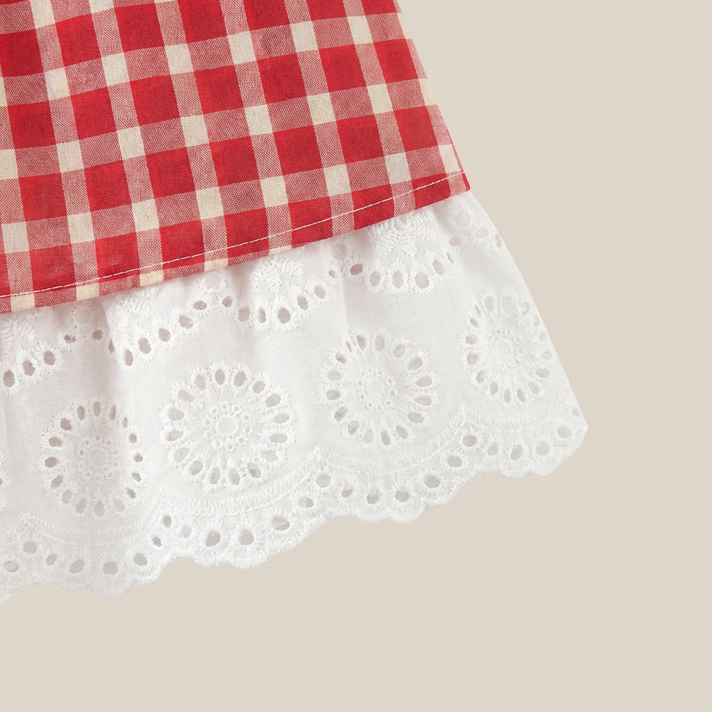 Classic Picnic Dress Set
