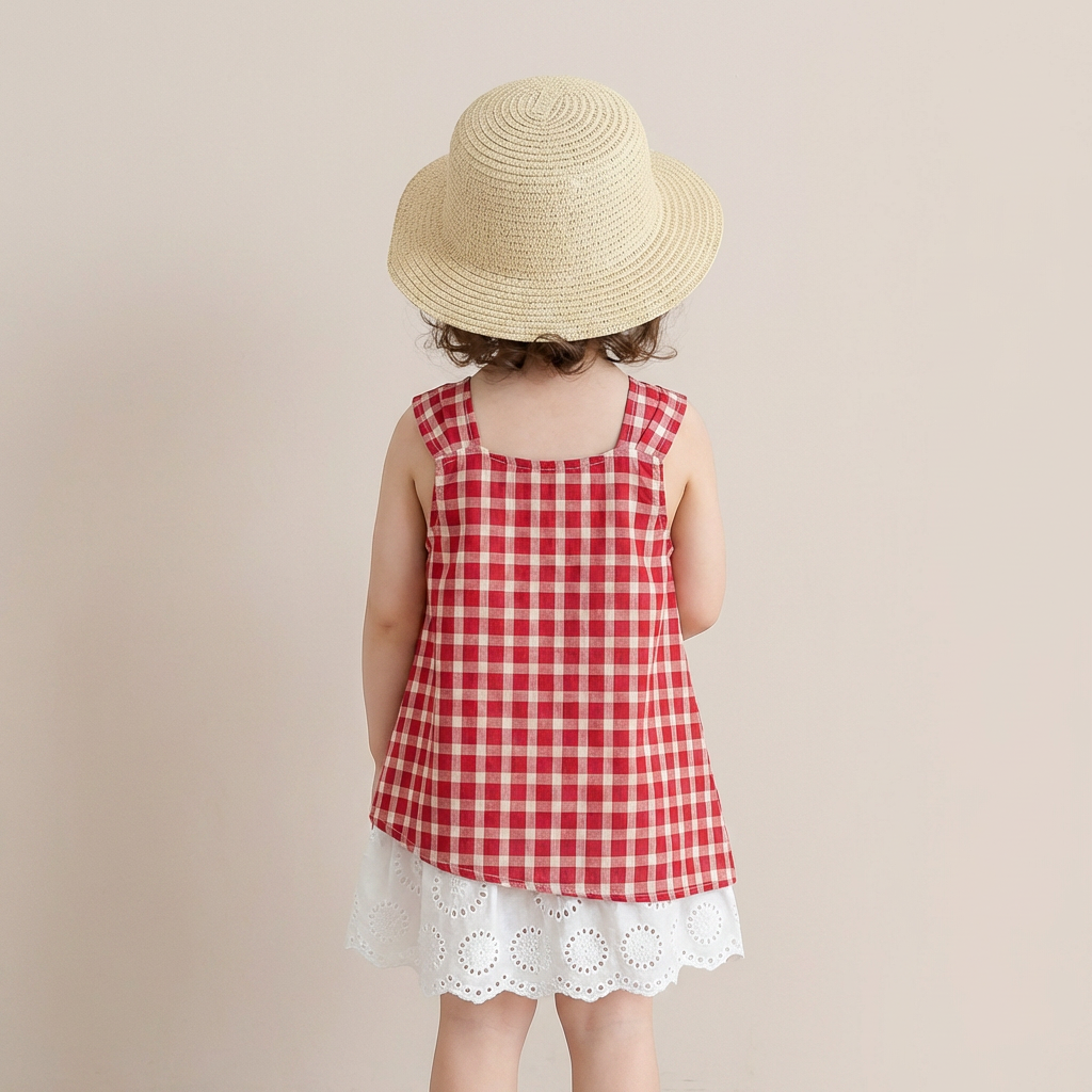 Classic Picnic Dress Set