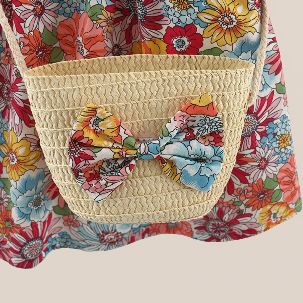 Vintage Meadow Dress Set