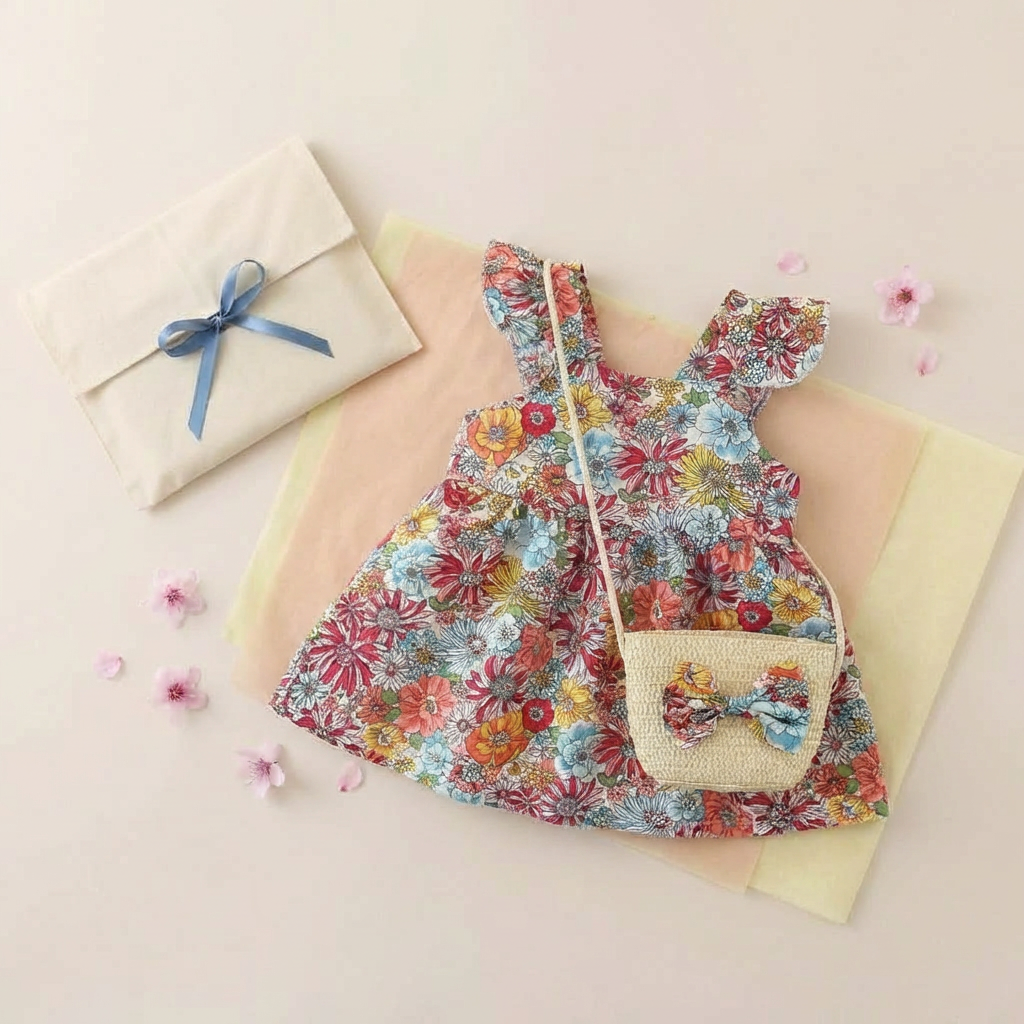 Vintage Meadow Dress Set
