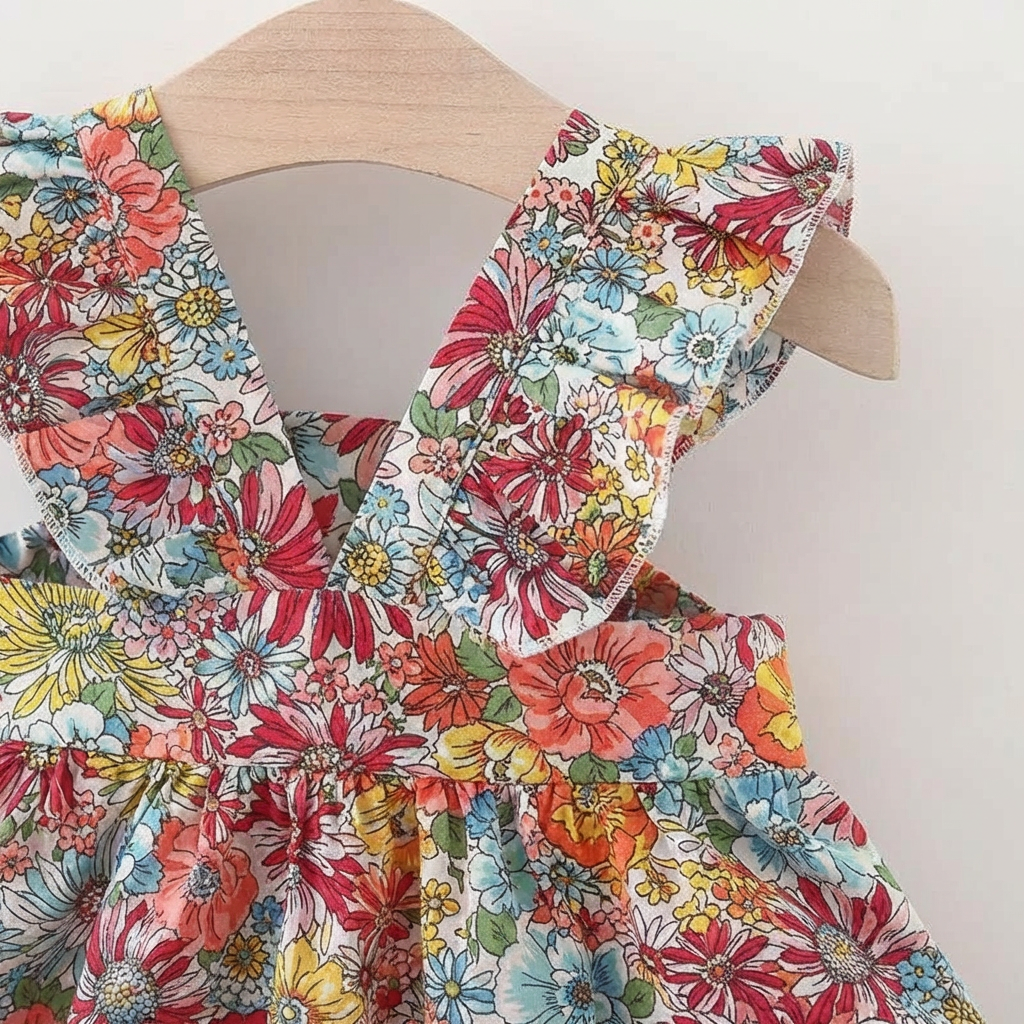 Vintage Meadow Dress Set