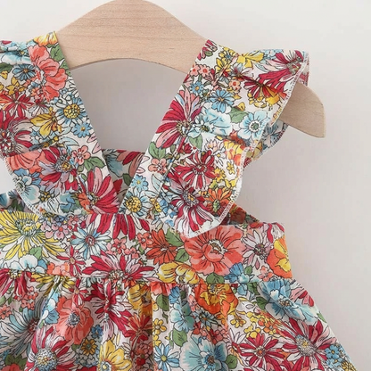 Vintage Meadow Dress Set