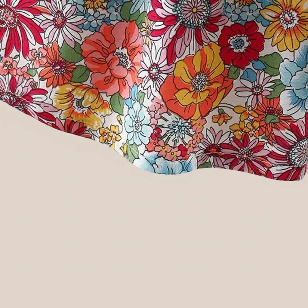 Vintage Meadow Dress Set
