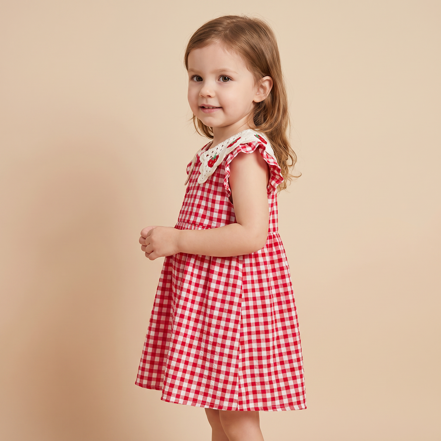Strawberry Picnic Dress
