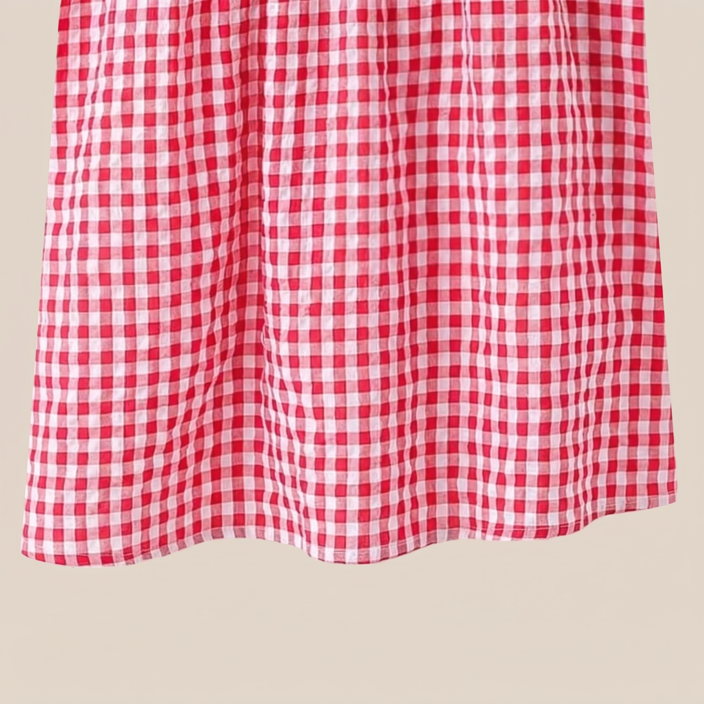 Strawberry Picnic Dress