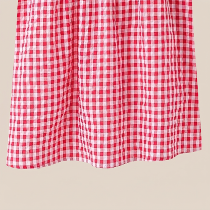Strawberry Picnic Dress