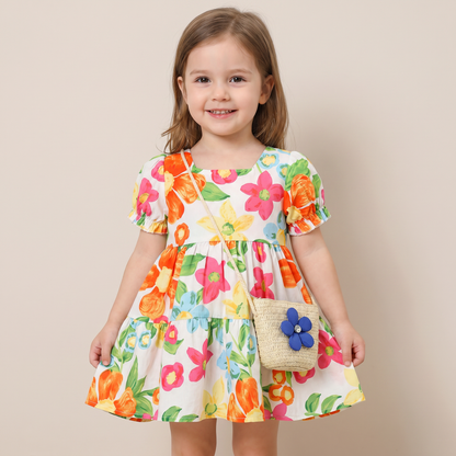 Sunny Garden Dress Set