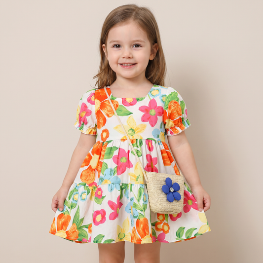 Sunny Garden Dress Set