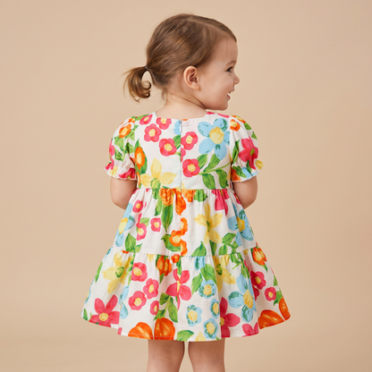 Sunny Garden Dress Set
