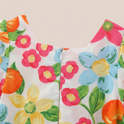 Sunny Garden Dress Set