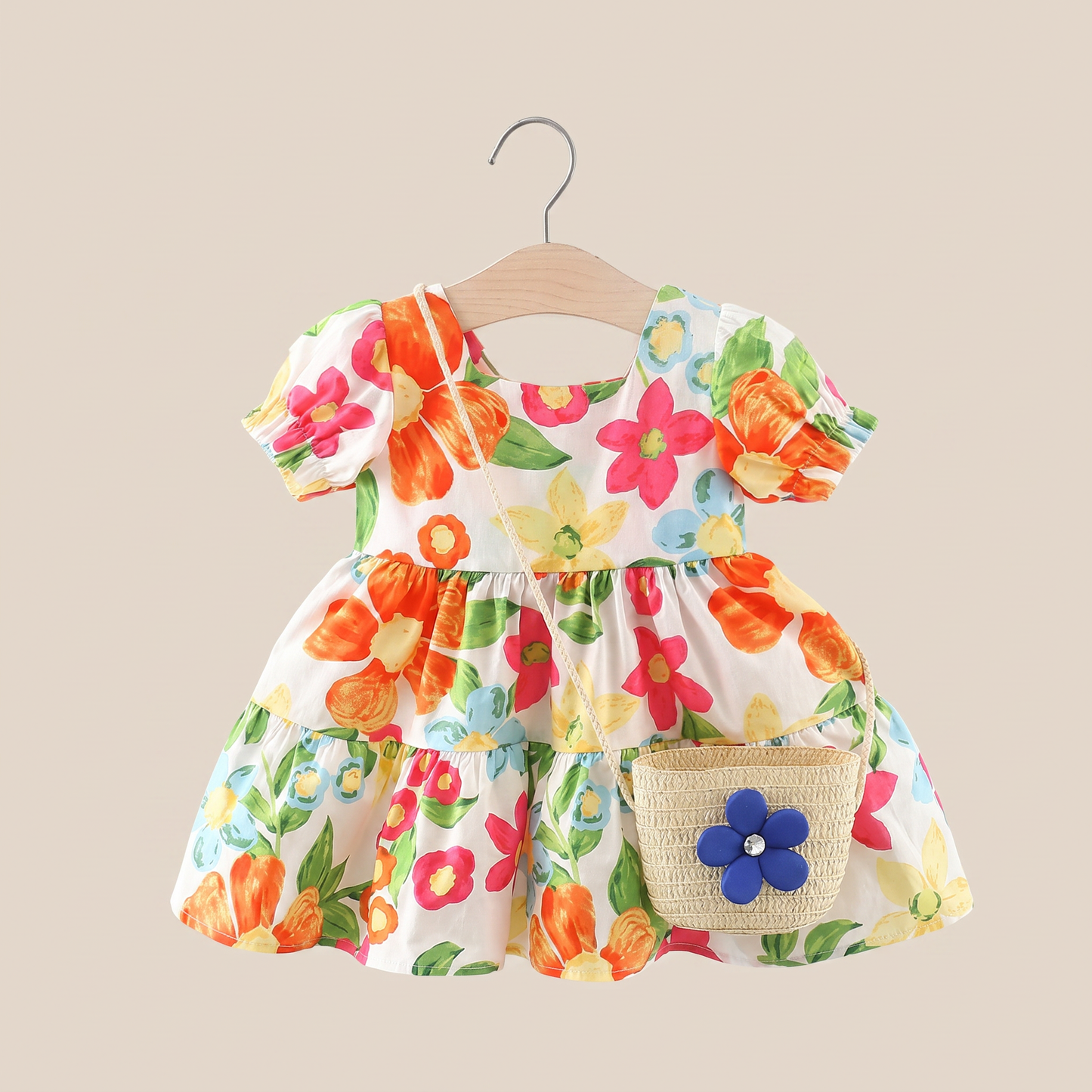 Sunny Garden Dress Set