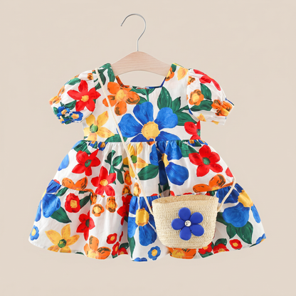 Sunny Garden Dress Set