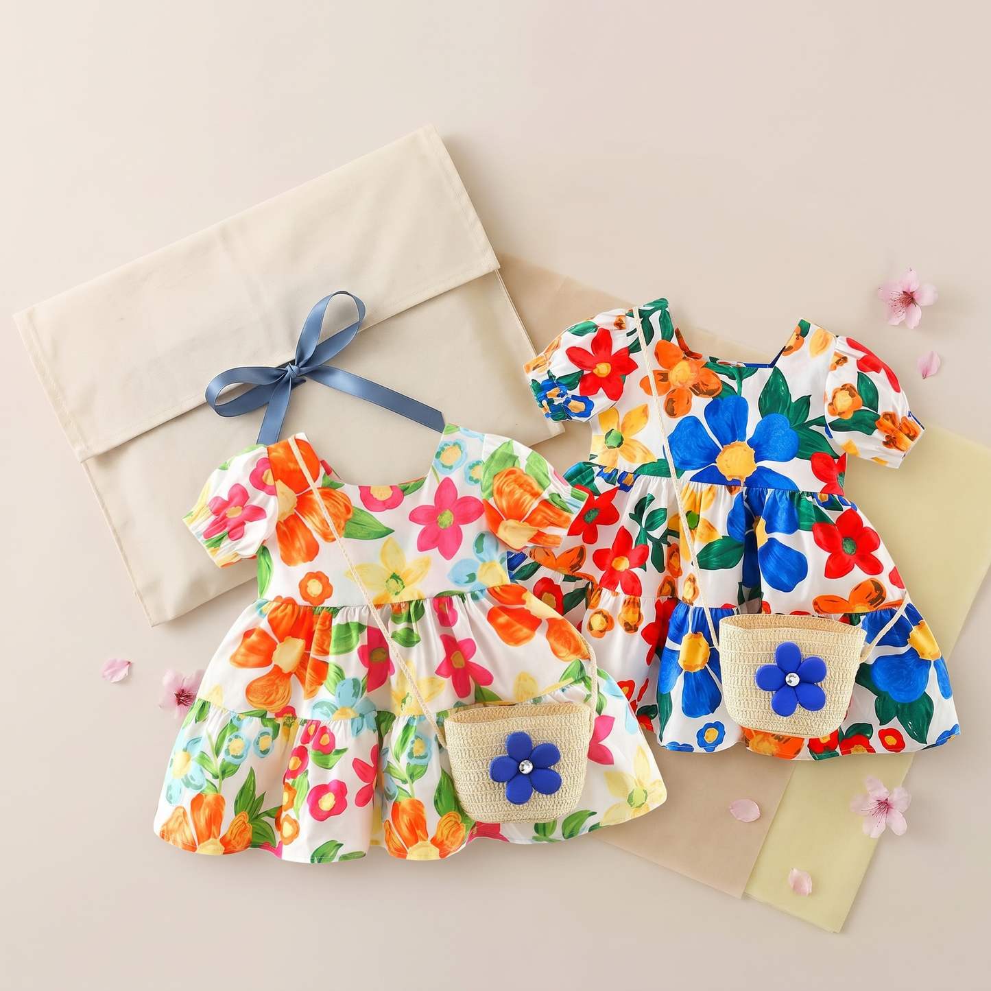 Sunny Garden Dress Set