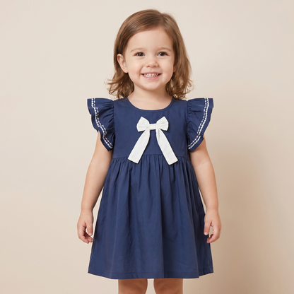 Classic Bow Dress