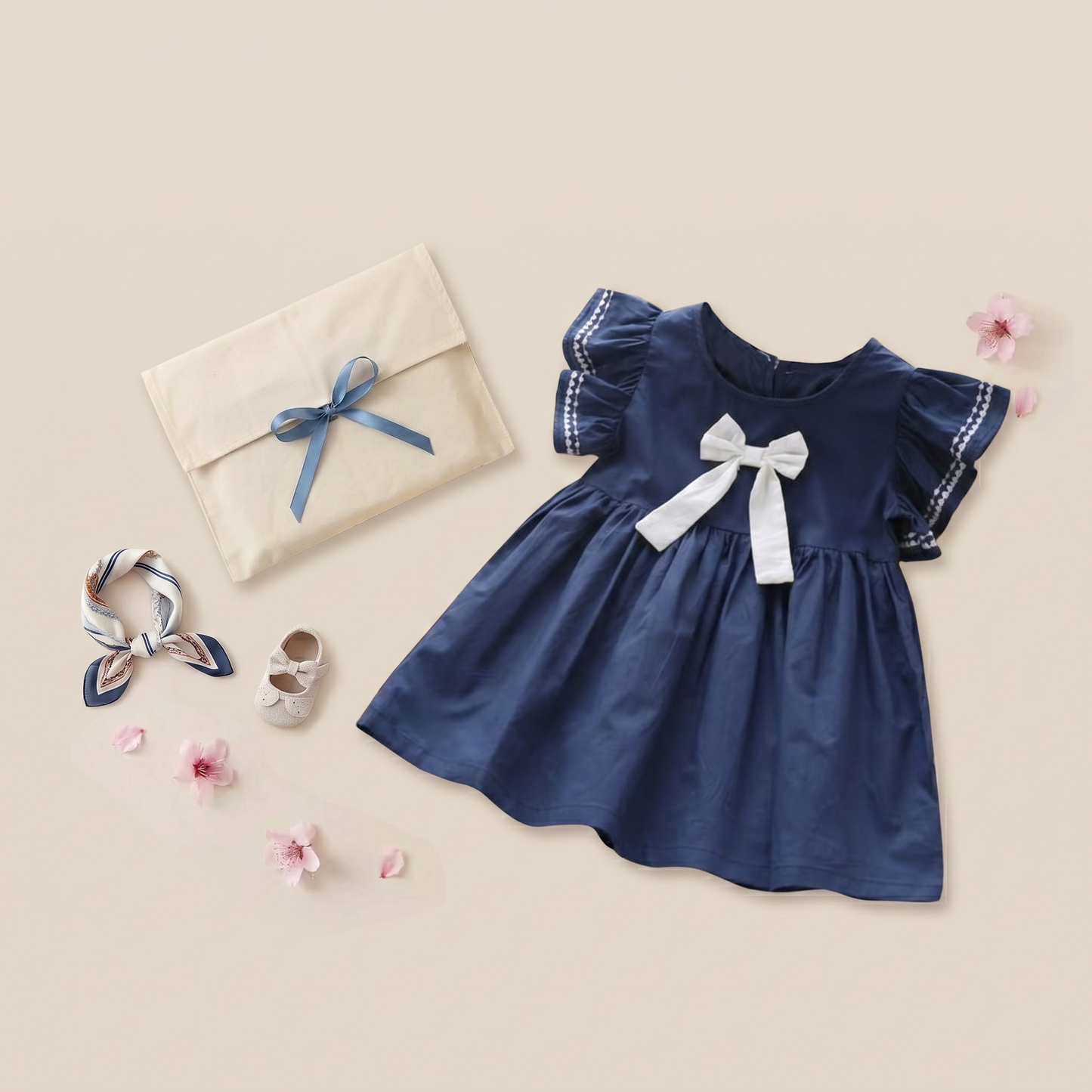 Classic Bow Dress