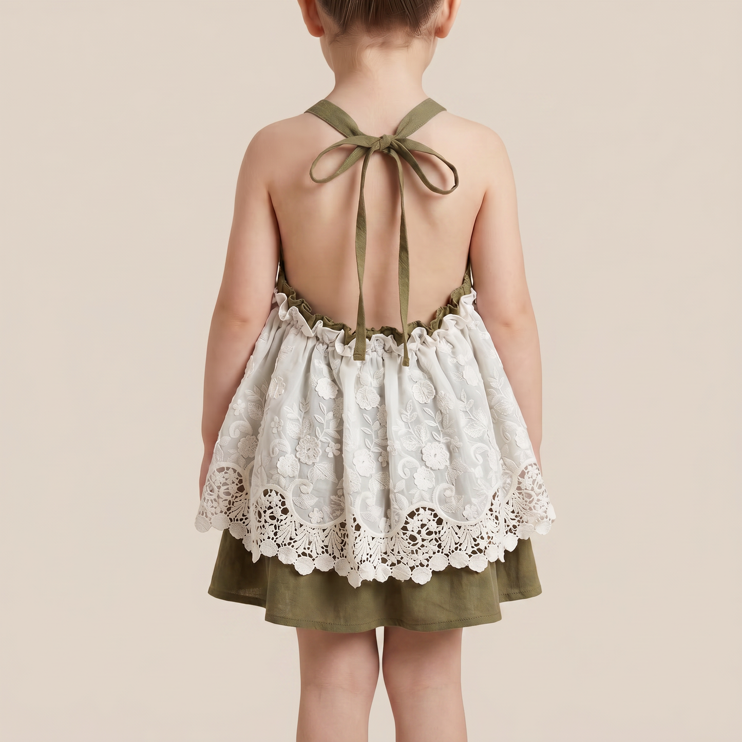 Boho Lace Outfit Set