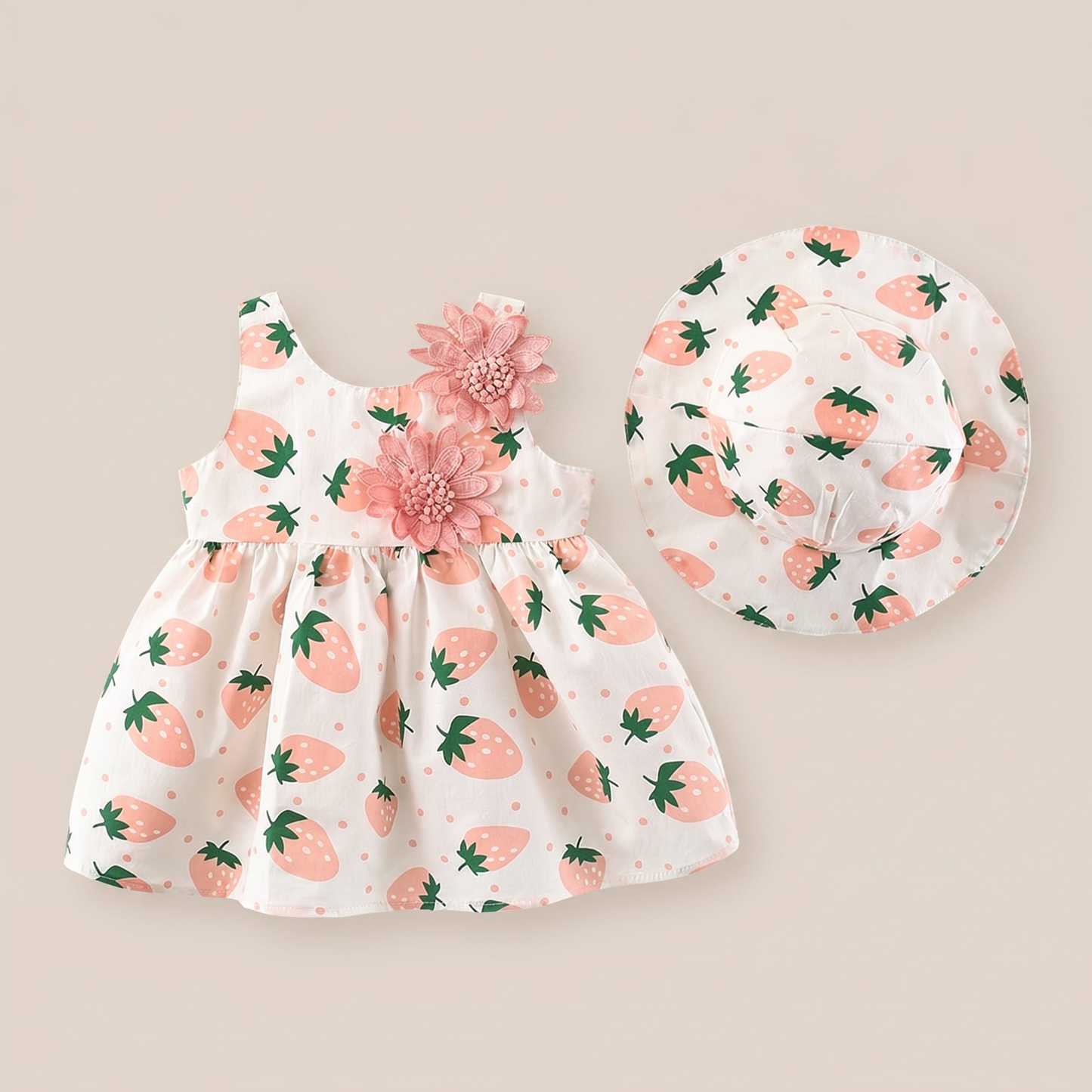 Blossom Picnic Dress Set