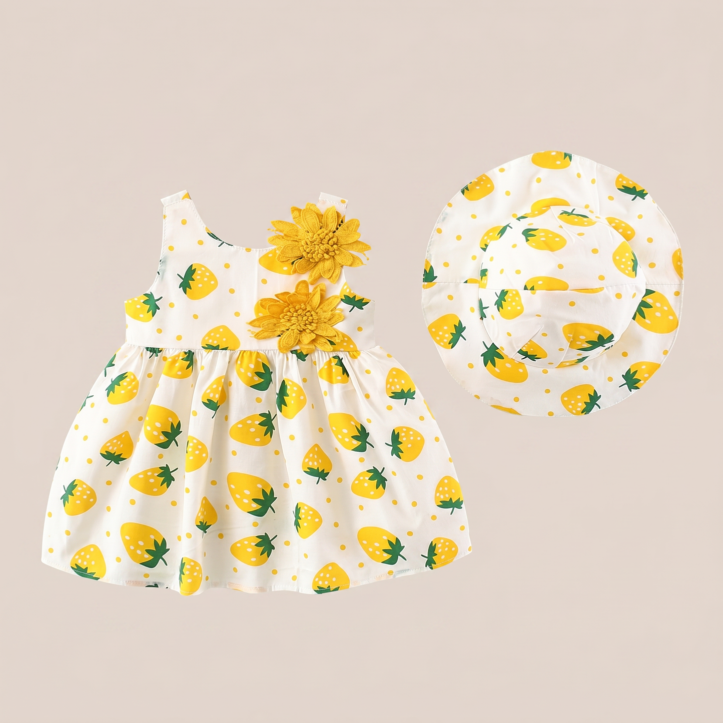 Blossom Picnic Dress Set