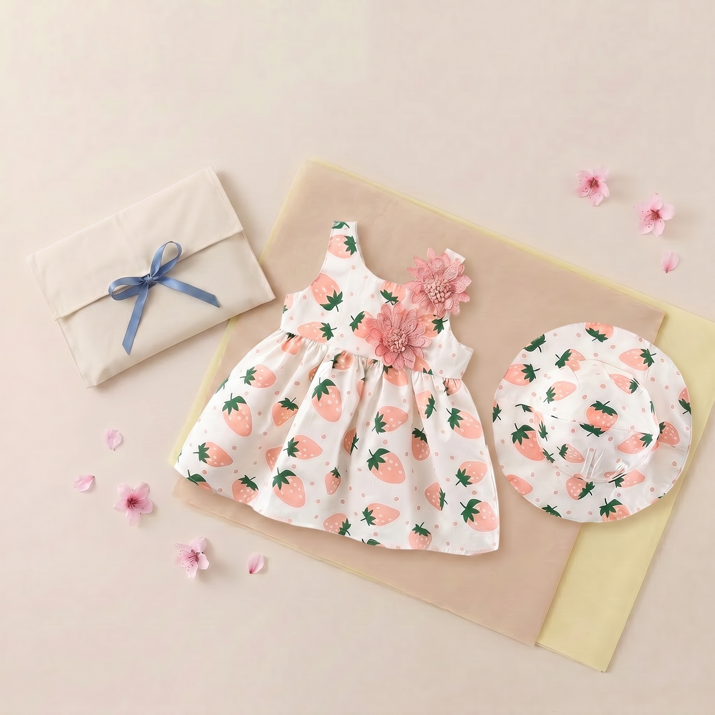 Blossom Picnic Dress Set