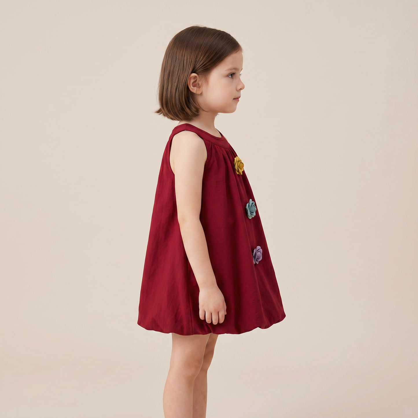 Rosette Elegance Dress