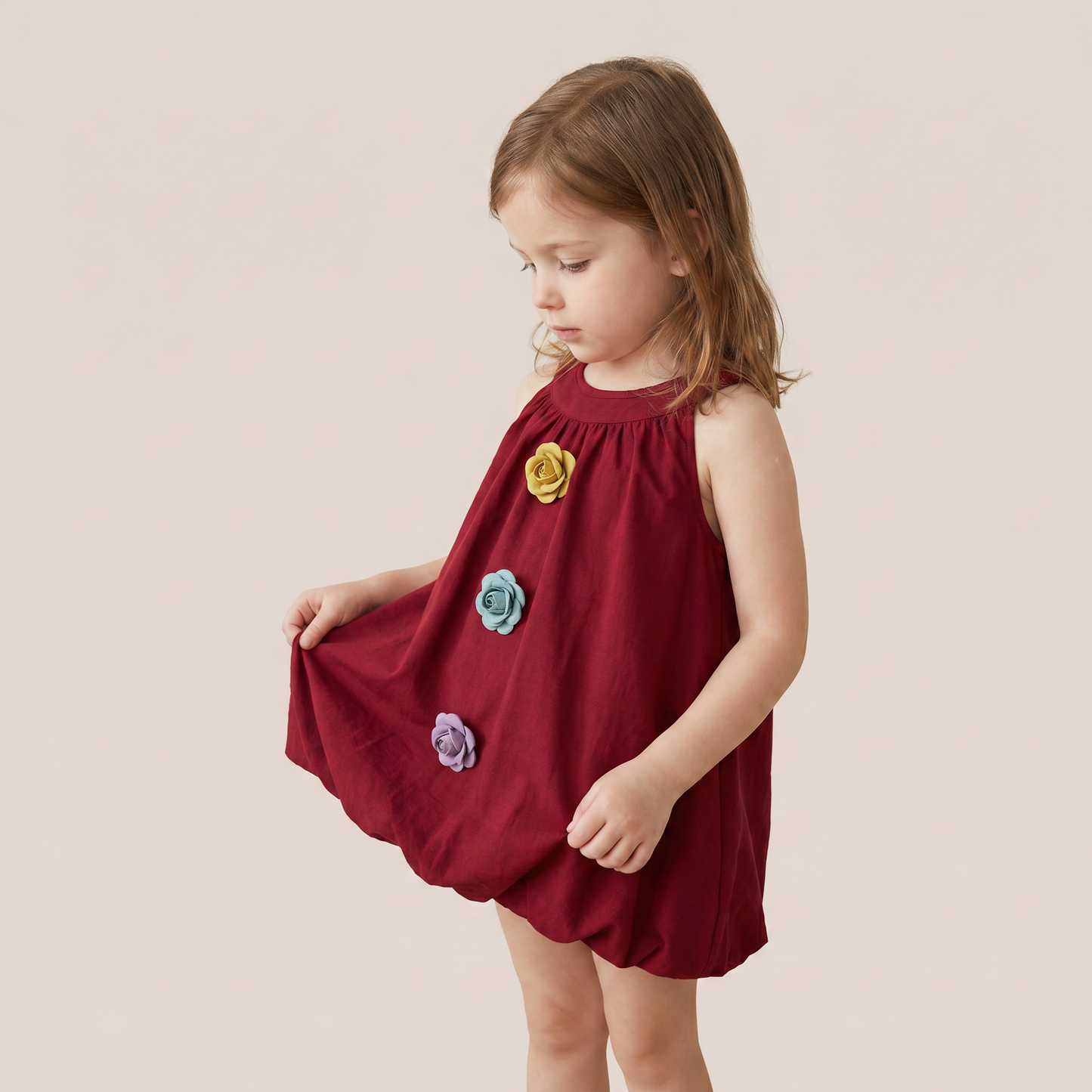 Rosette Elegance Dress
