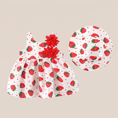Blossom Picnic Dress Set