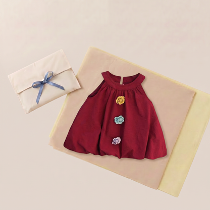 Rosette Elegance Dress