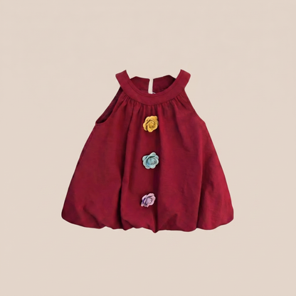 Rosette Elegance Dress