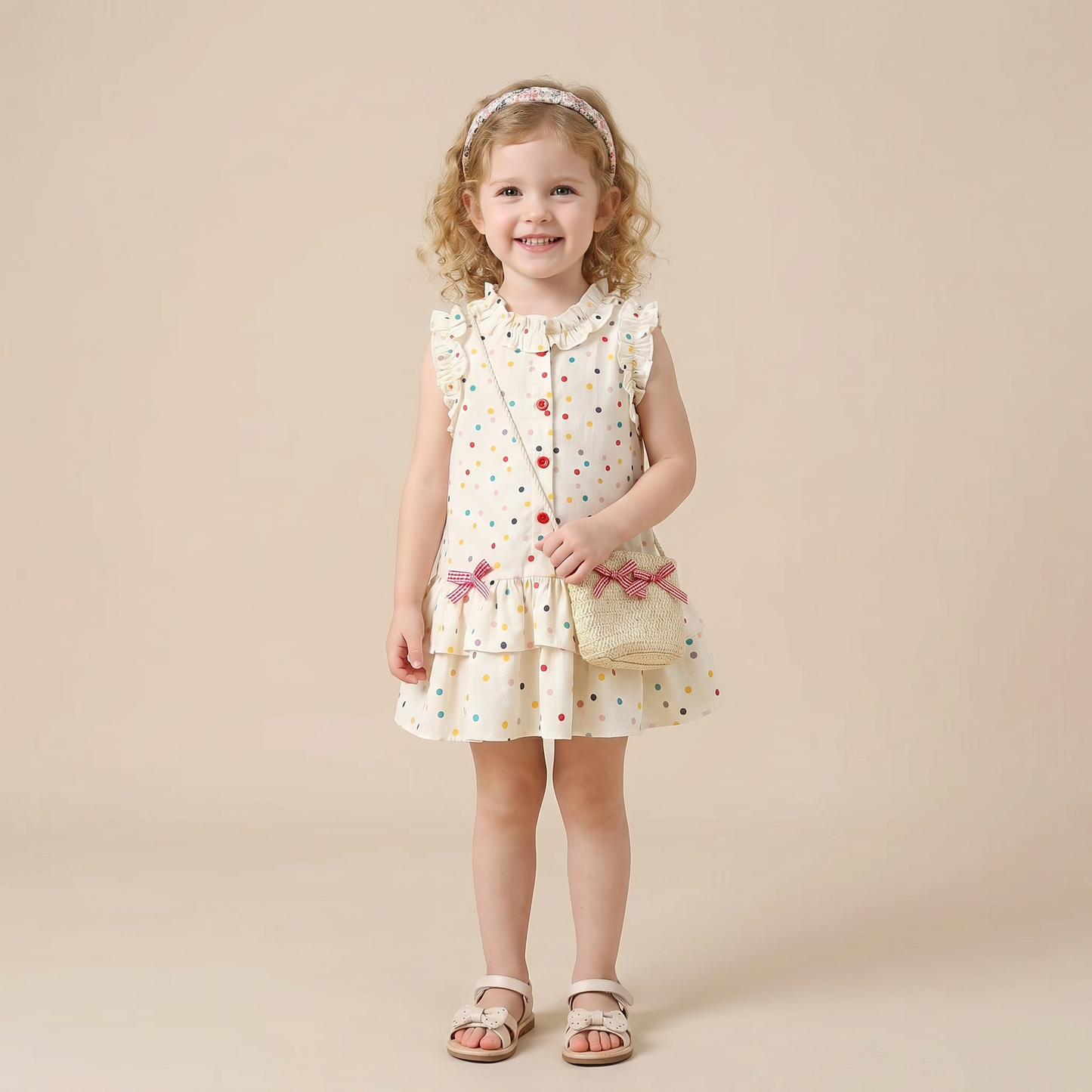 Sweet Vintage Dress Set