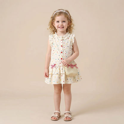 Sweet Vintage Dress Set