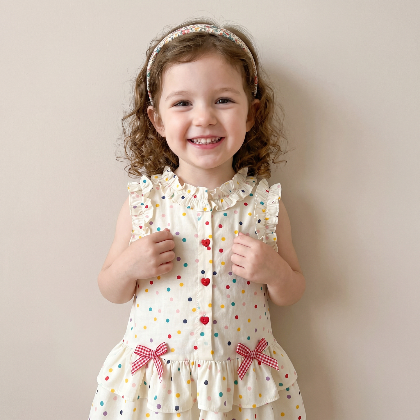 Sweet Vintage Dress Set