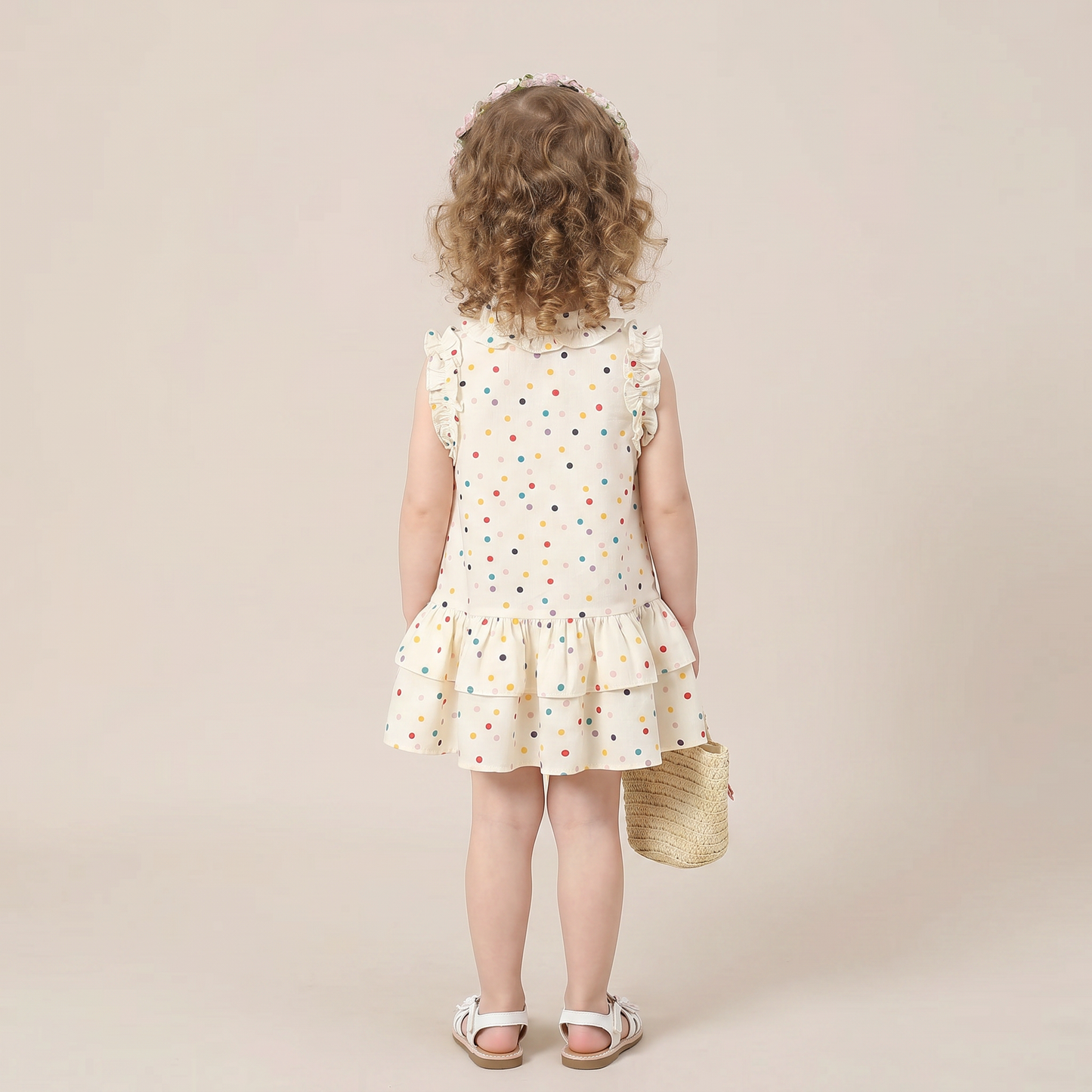 Sweet Vintage Dress Set