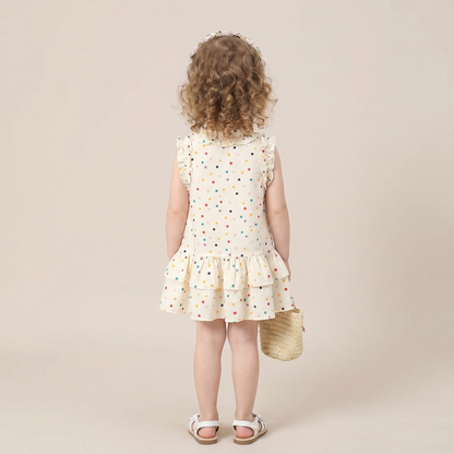 Sweet Vintage Dress Set