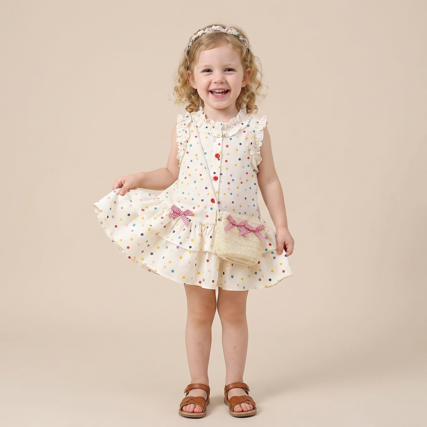 Sweet Vintage Dress Set