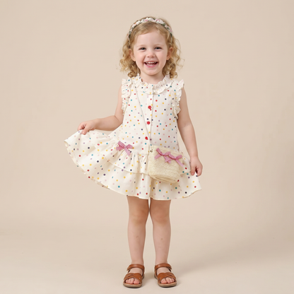 Sweet Vintage Dress Set