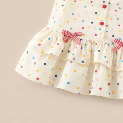 Sweet Vintage Dress Set