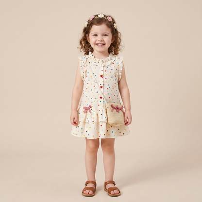 Sweet Vintage Dress Set