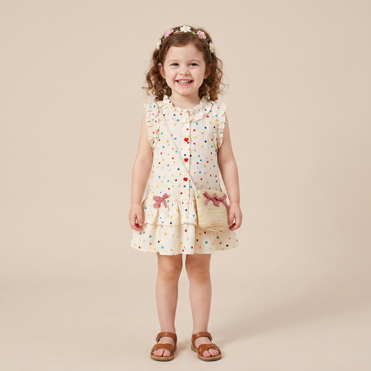 Sweet Vintage Dress Set
