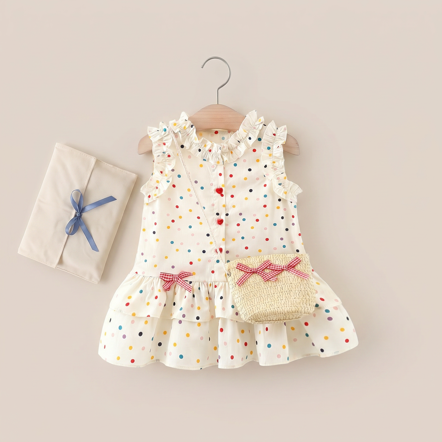 Sweet Vintage Dress Set