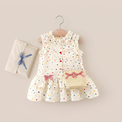 Sweet Vintage Dress Set
