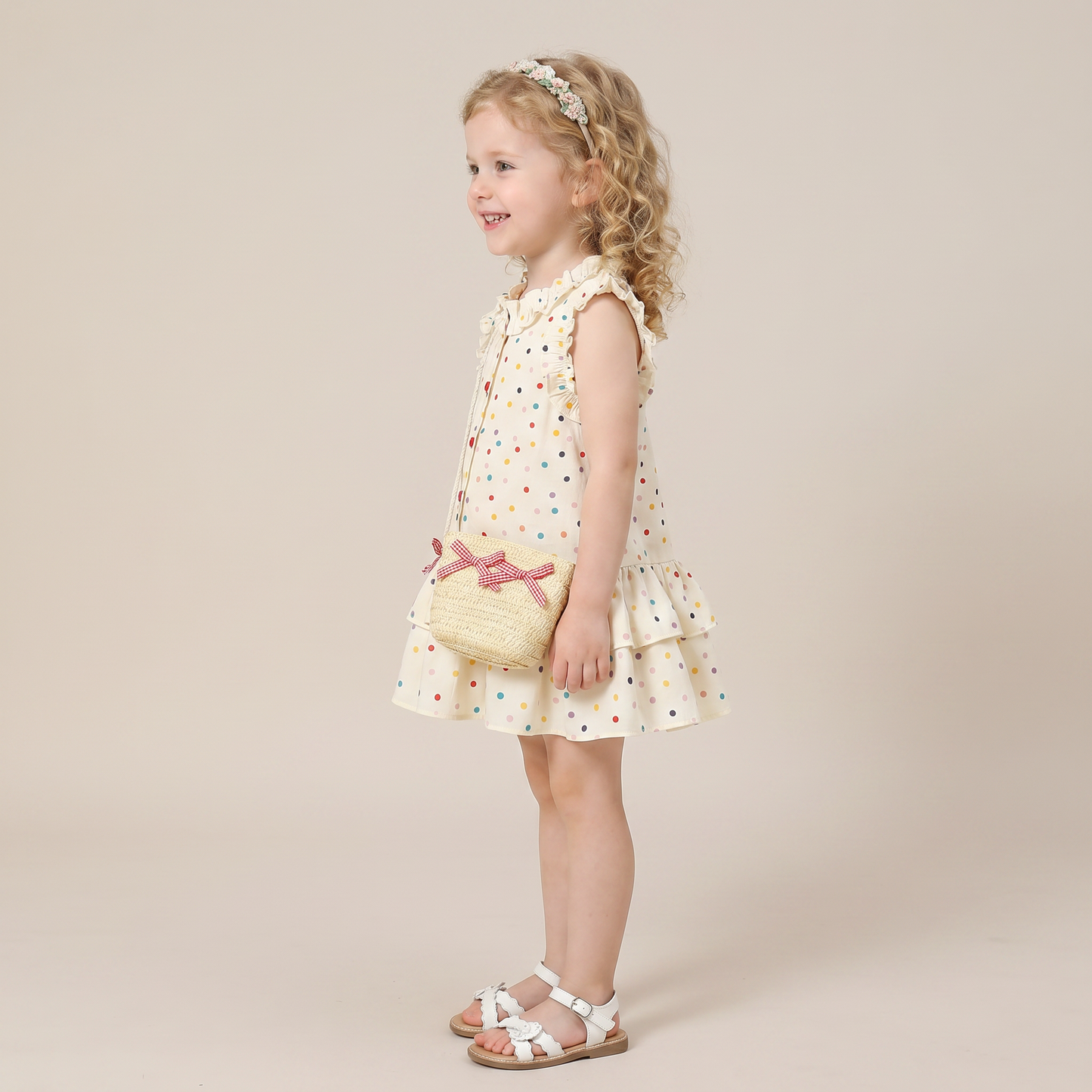 Sweet Vintage Dress Set
