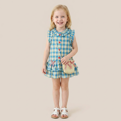 Sweet Vintage Dress Set